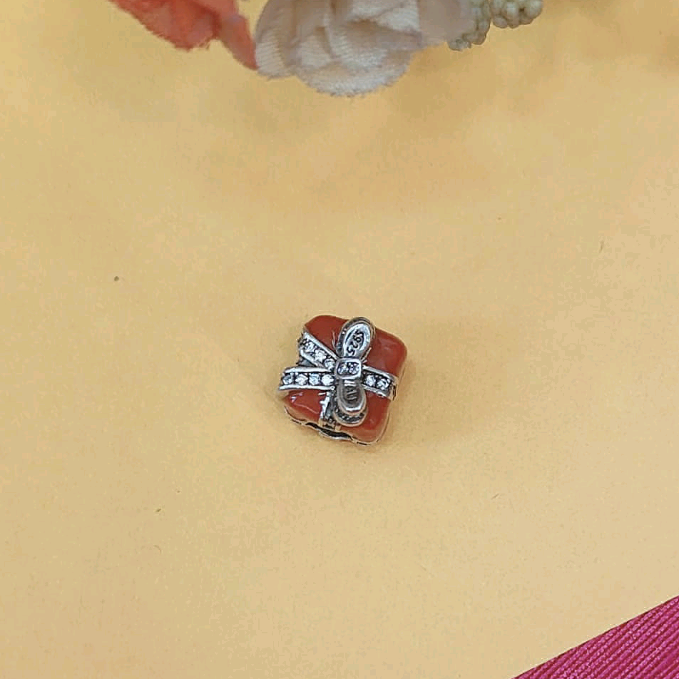 Red Enamel Charms For Pandora 